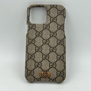Gucci iPhone 13 pro max Guccissima Print 100 % Authentic $340 Retail
